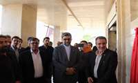 افتتاح ساختمان جدید شهرک‌های صنعتی ایلام با حضور معاونان وزیر صمت